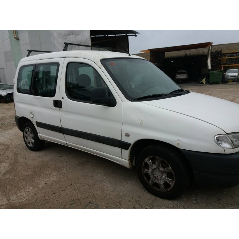 peugeot partner (s1) 1.9 diesel   |   0.96 - ... | 1996 | 69 cv / 51 kw del año 1996