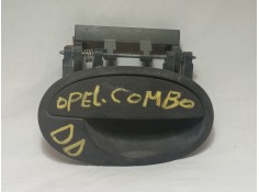 Recambio de maneta exterior delantera derecha para opel combo (corsa c) familiar referencia OEM IAM 22175  
