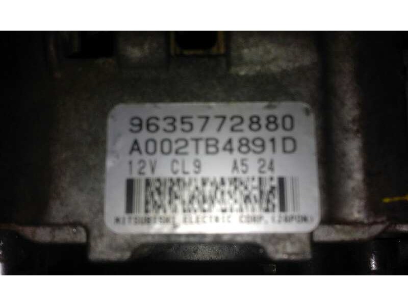 Recambio de alternador para suzuki santana 300 2.0 hdi    |   ... | 0 | 64kw 87cv referencia OEM IAM 9635772880  