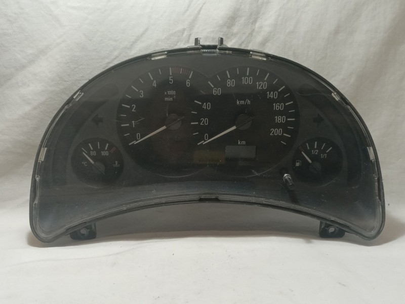 Recambio de cuadro instrumentos para opel combo (corsa c) familiar referencia OEM IAM 09166808FB  