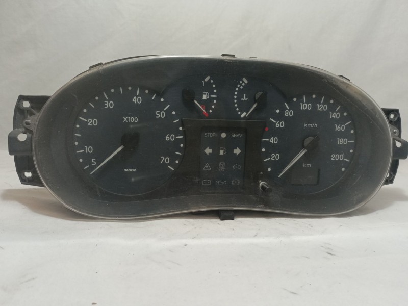 Recambio de cuadro instrumentos para renault kangoo (f/kc0) 1.5 dci diesel referencia OEM IAM P8200096393A  