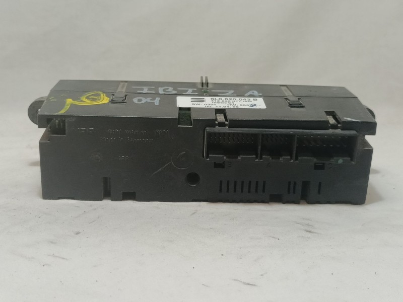 Recambio de mando climatizador para seat referencia OEM IAM 6L0820043B   Recambio de mando climatizador para seat referencia OEM IAM 6L0820043B