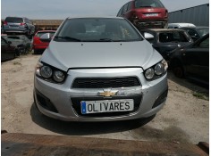 chevrolet aveo berlina hatchback 1.2 cat   |   0.11 - ... | 2011 | 86 cv / 63 kw del año 2011