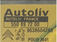 Recambio de centralita airbag para peugeot partner (s1) 1.9 diesel referencia OEM IAM 9638604280 550897200  2