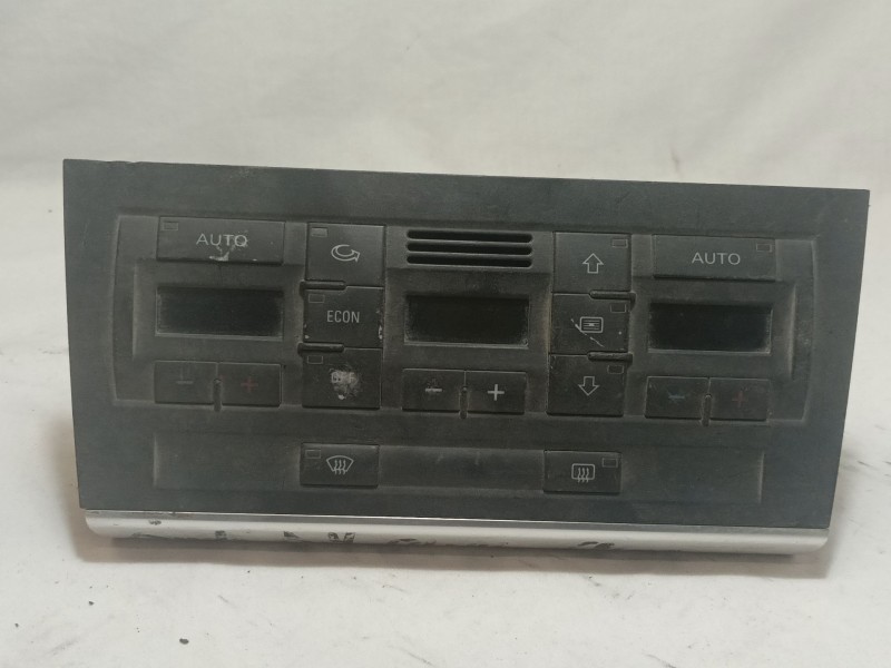 Recambio de mando calefaccion / aire acondicionado para audi a4 avant (8e) 2.0 referencia OEM IAM 8E0820043AC   Recambio de mando calefaccion / aire acondicionado para audi a4 avant (8e) 2.0 referencia OEM IAM 8E0820043AC