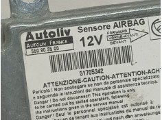 Recambio de centralita airbag para fiat doblo (119) 1.9 diesel cat referencia OEM IAM 550903500 51705342  2