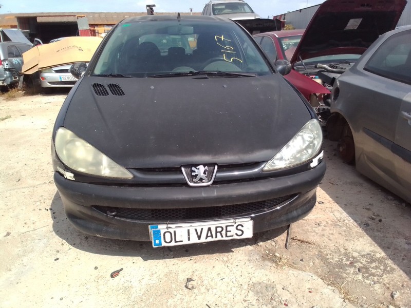 peugeot 206 berlina del año 1998