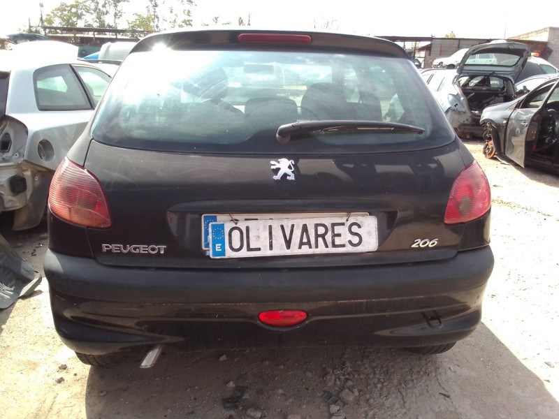 peugeot 206 berlina del año 1998