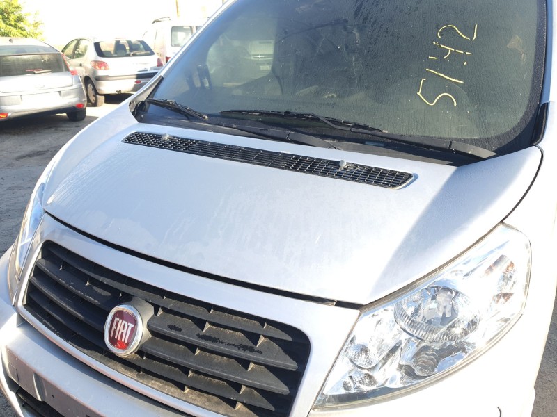 Recambio de capot para fiat scudo (270_, 272_) 2007-2016 referencia OEM IAM   