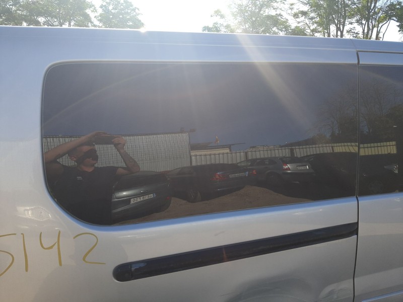 Recambio de luna custodia trasera derecha para fiat scudo (270_, 272_) 2007-2016 referencia OEM IAM   