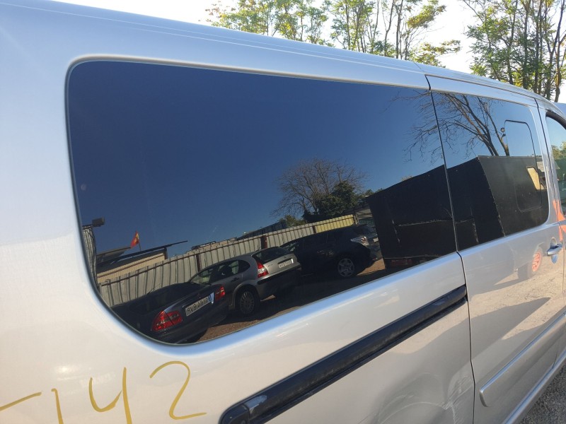 Recambio de luna custodia trasera derecha para fiat scudo (270_, 272_) 2007-2016 referencia OEM IAM   