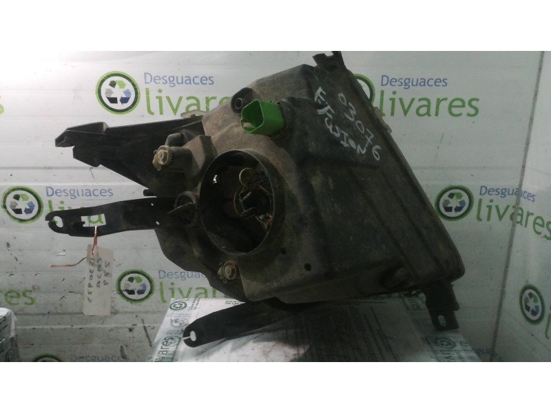 Recambio de faro derecho para ford fusion (cbk) 1.4 tdci cat   |   0.02 - ... | 2002 | 68 cv / 50 kw referencia OEM IAM   
