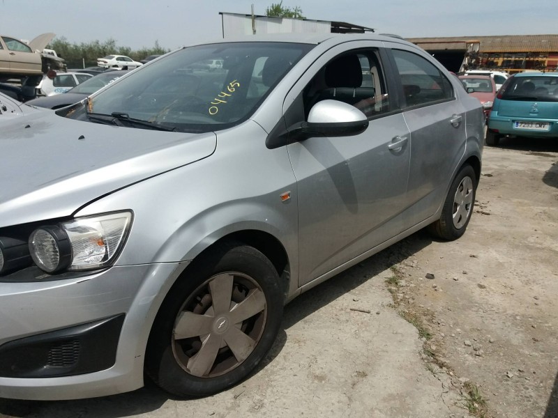 chevrolet aveo berlina hatchback 1.2 cat   |   0.11 - ... | 2011 | 86 cv / 63 kw del año 2011