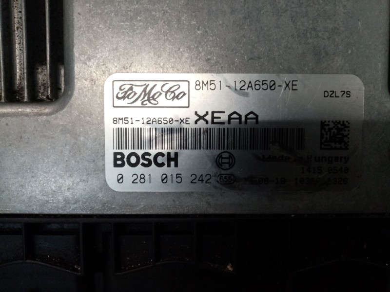 Recambio de centralita motor uce para ford focus ii referencia OEM IAM 8M5112A650XE  