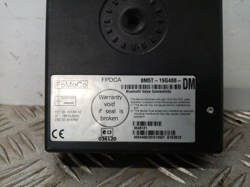 Recambio de modulo electronico para ford focus ii referencia OEM IAM 8M5T19G488DM  