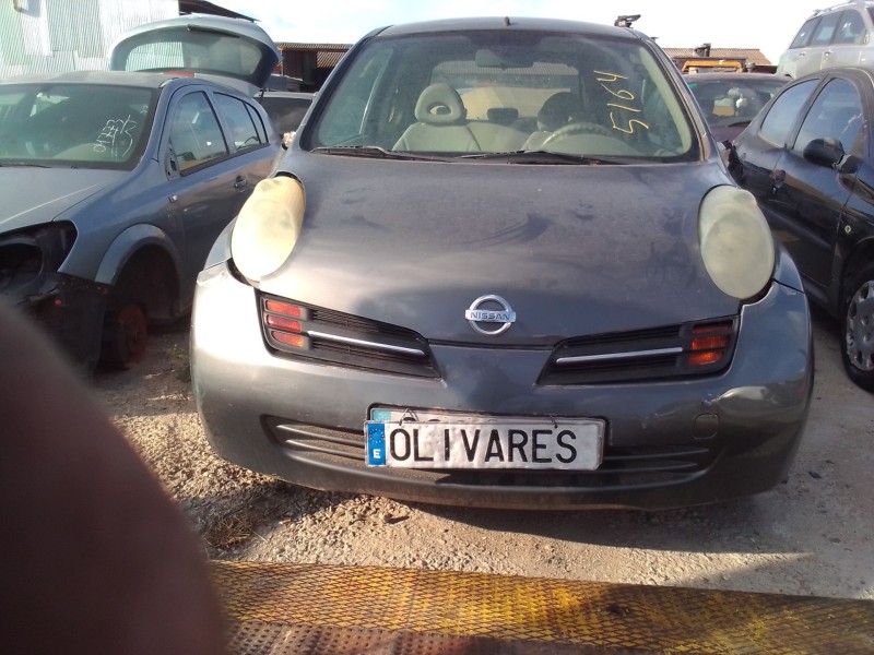 nissan micra (k12e) del año 2002