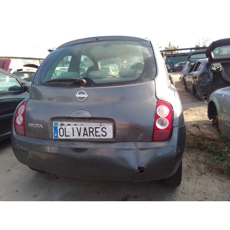 nissan micra (k12e) del año 2002
