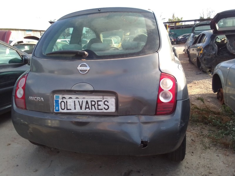 nissan micra (k12e) del año 2002