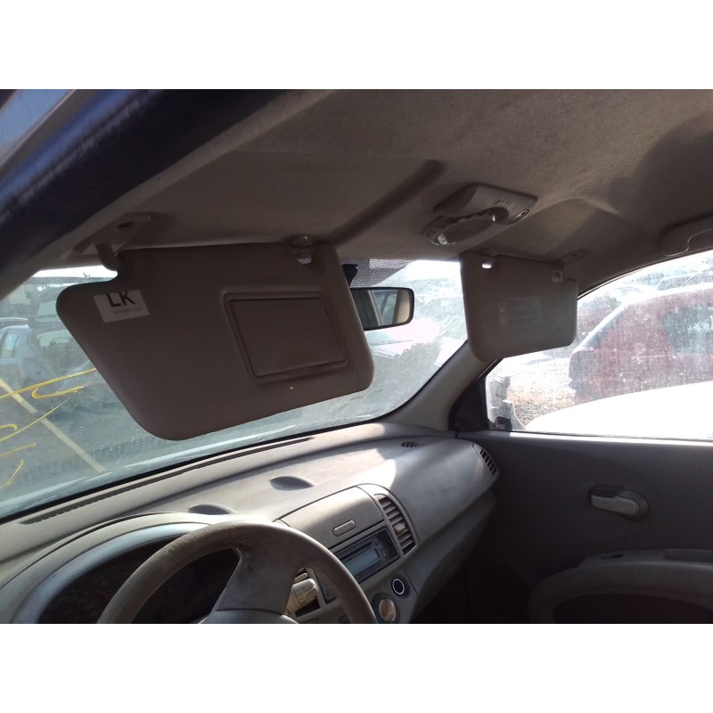 nissan micra (k12e) del año 2002