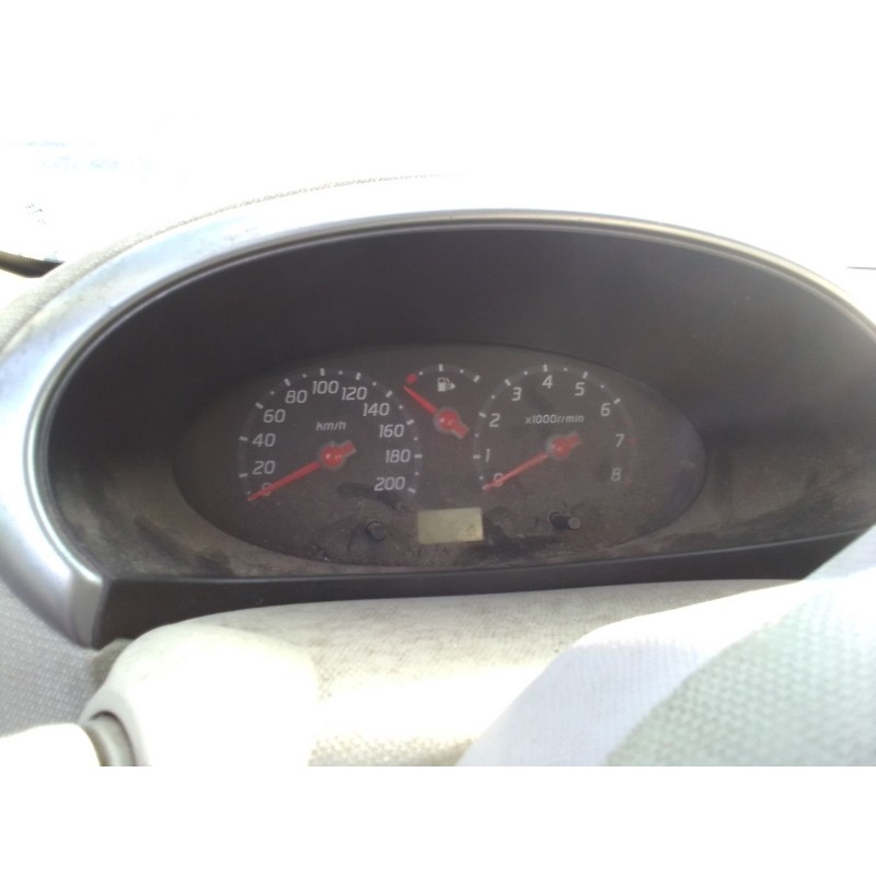 nissan micra (k12e) del año 2002