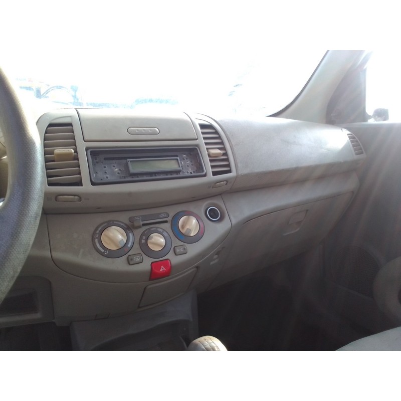 nissan micra (k12e) del año 2002