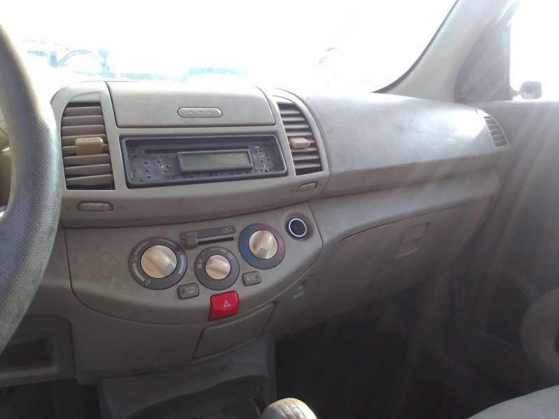 nissan micra (k12e) del año 2002