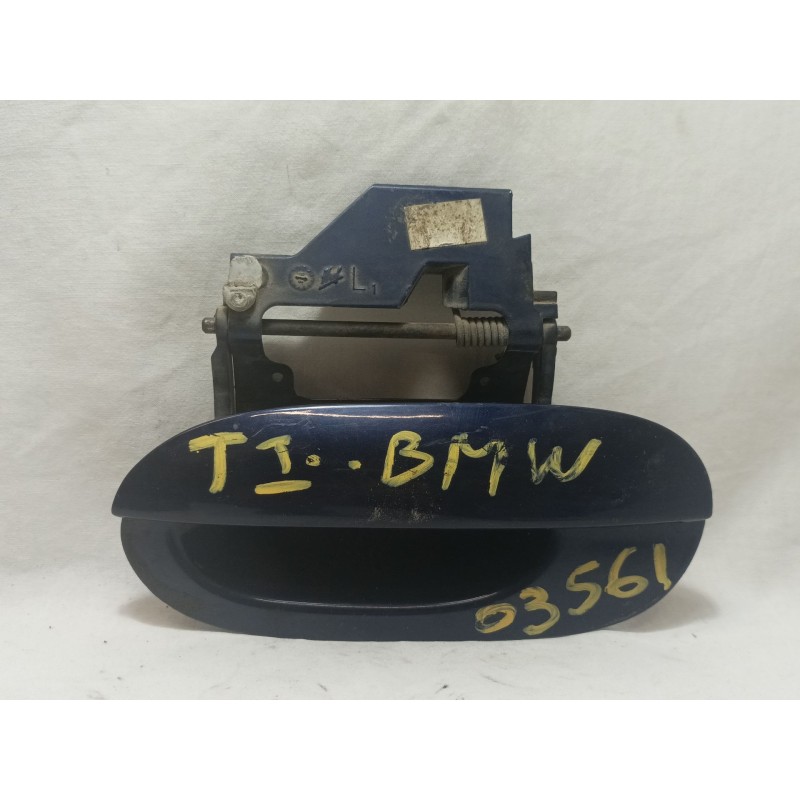 Recambio de maneta exterior trasera izquierda para bmw serie 5 berlina (e39) 3.0 24v cat referencia OEM IAM E39L2  