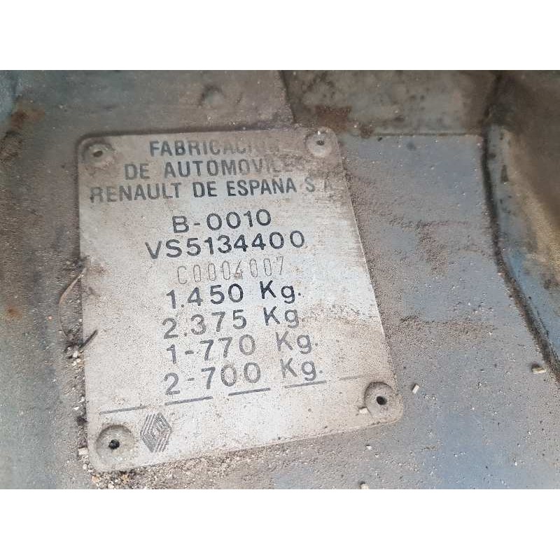 renault 18 2.1 turbodiesel   |   0.78 - ... | 1978 | 88 cv / 65 kw del año 1978