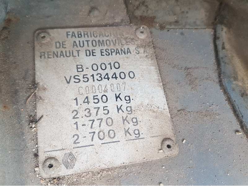 renault 18 2.1 turbodiesel   |   0.78 - ... | 1978 | 88 cv / 65 kw del año 1978