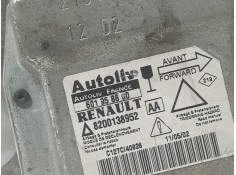 Recambio de centralita airbag para renault laguna ii (bg0) 1.9 dci diesel referencia OEM IAM 8200138952 601958800  2