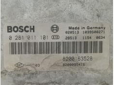 Recambio de centralita motor uce para renault laguna ii (bg0) 1.9 dci diesel referencia OEM IAM 0281011101 8200163528  2
