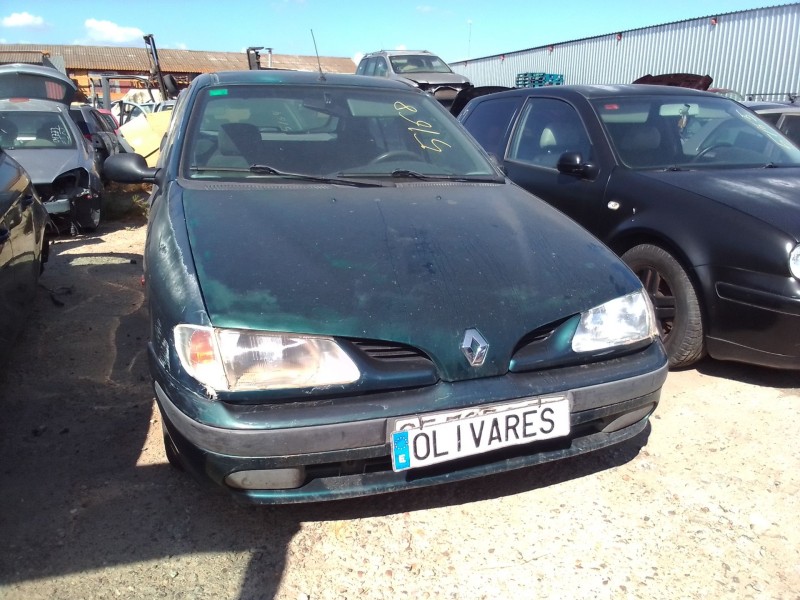 renault megane i fase 2 berlina (ba0) del año 1999