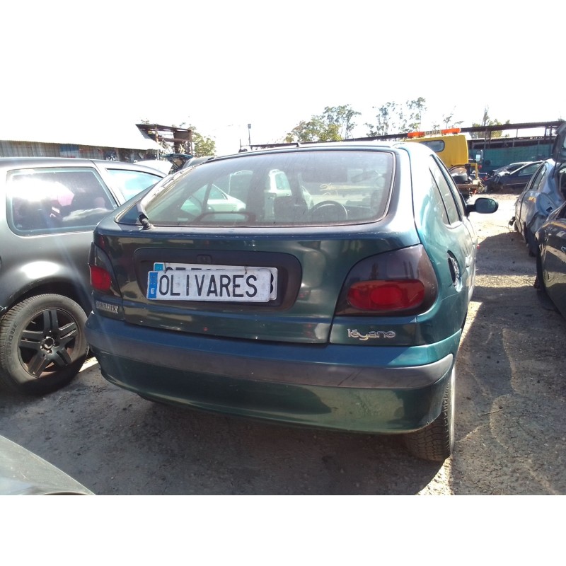 renault megane i fase 2 berlina (ba0) del año 1999