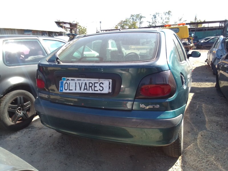 renault megane i fase 2 berlina (ba0) del año 1999