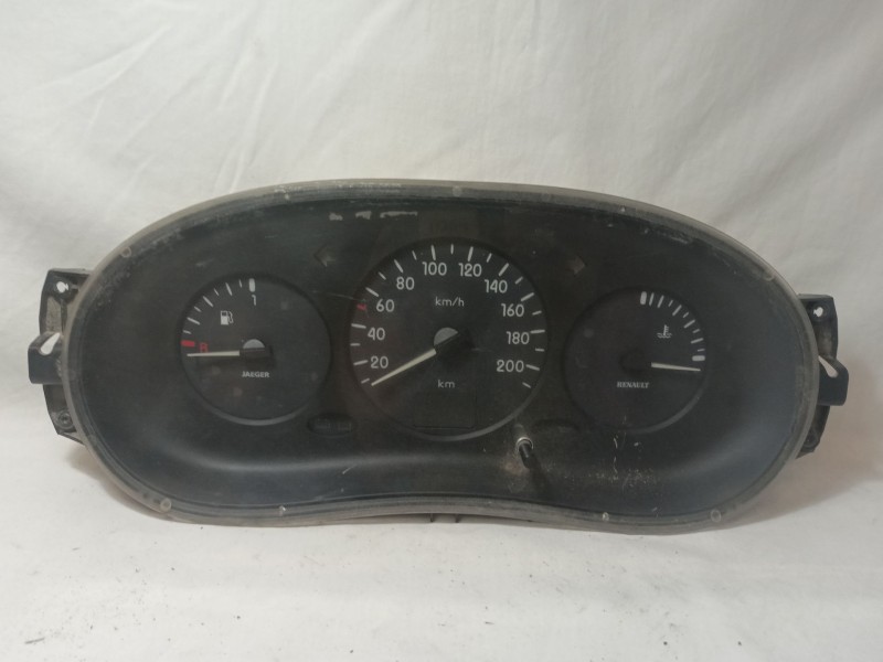 Recambio de cuadro instrumentos para renault kangoo (f/kc0) 1.9 diesel referencia OEM IAM 8200133491 CCC1UHC1 