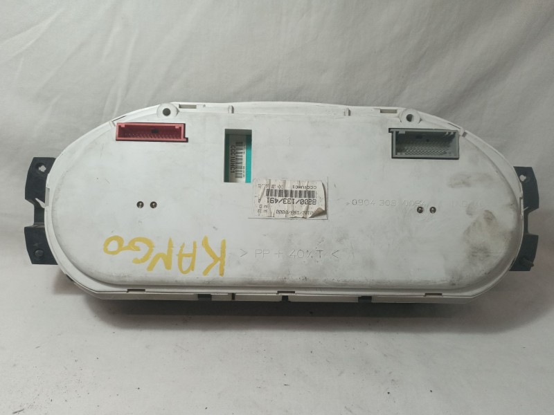 Recambio de cuadro instrumentos para renault kangoo (f/kc0) 1.9 diesel referencia OEM IAM 8200133491 CCC1UHC1 