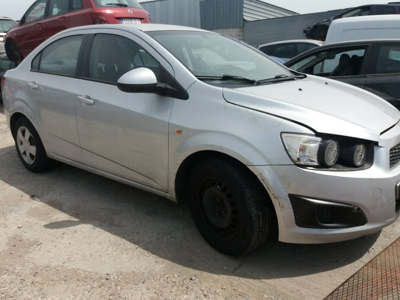 chevrolet aveo berlina hatchback 1.2 cat   |   0.11 - ... | 2011 | 86 cv / 63 kw del año 2011