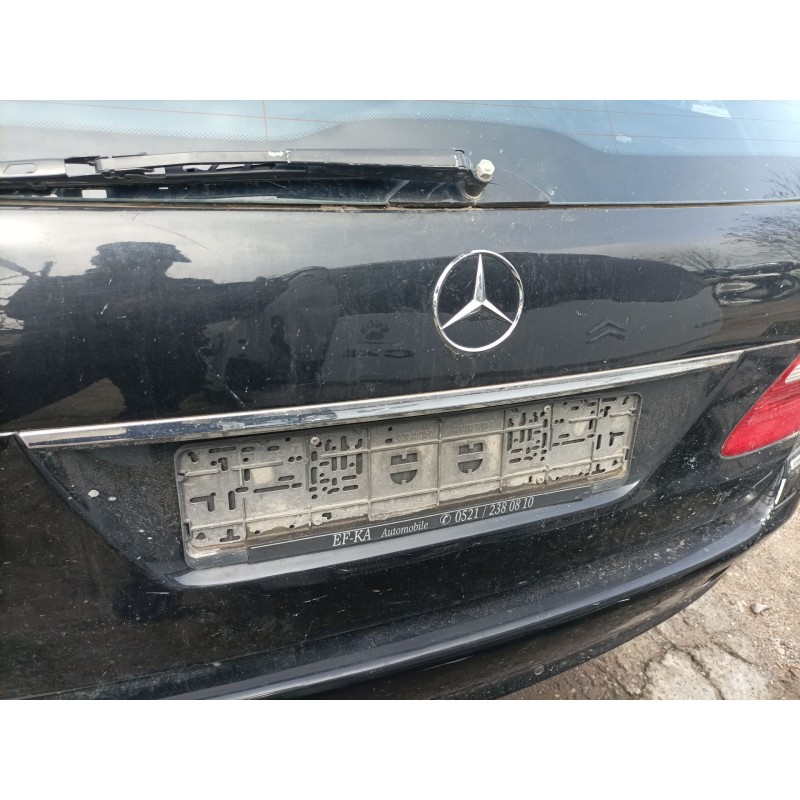 Recambio de moldura piloto matricula para mercedes clase e (w211) berlina 3.2 cdi cat referencia OEM IAM   