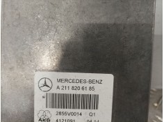 Recambio de modulo electronico para mercedes clase e (w211) berlina 3.2 cdi cat referencia OEM IAM A2118206185   2