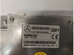 Recambio de modulo electronico para mercedes clase e (w211) berlina 3.2 cdi cat referencia OEM IAM A2118206485   2