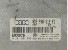 Recambio de centralita motor uce para bmw serie 3 berlina (e36) 318i referencia OEM IAM 038906018FD 0281001966  2