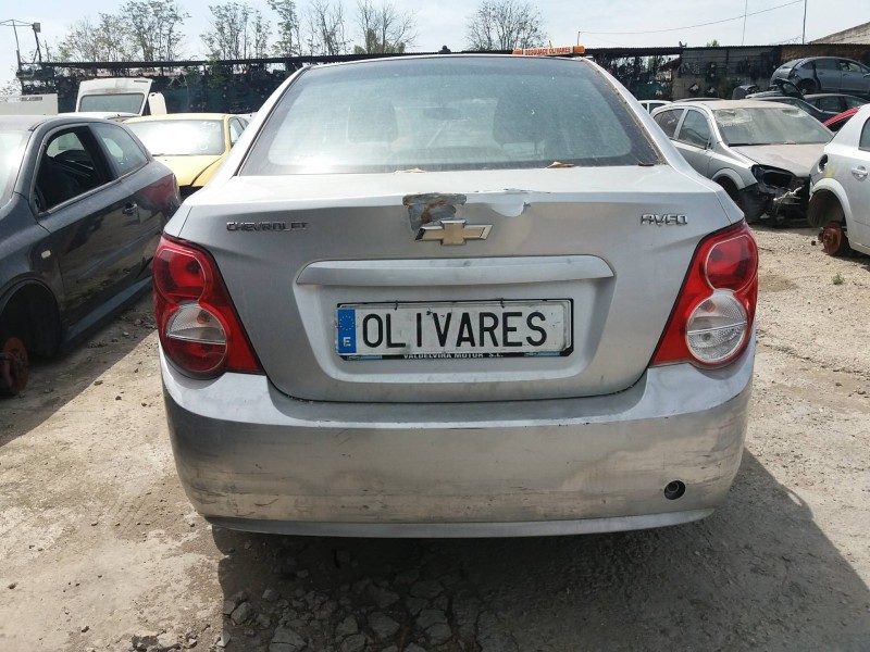 chevrolet aveo berlina hatchback 1.2 cat   |   0.11 - ... | 2011 | 86 cv / 63 kw del año 2011