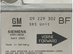 Recambio de centralita airbag para opel astra g berlina 1.7 16v cdti cat (z 17 dtl / lrb) referencia OEM IAM 09229302 330518650  2