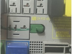 Recambio de caja reles / fusibles para opel astra g berlina 1.7 16v cdti cat (z 17 dtl / lrb) referencia OEM IAM 24412497   2