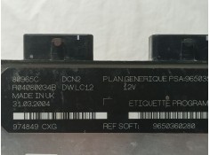 Recambio de centralita motor uce para citroen berlingo 1.9 diesel referencia OEM IAM 9650360280 R04080034B  2