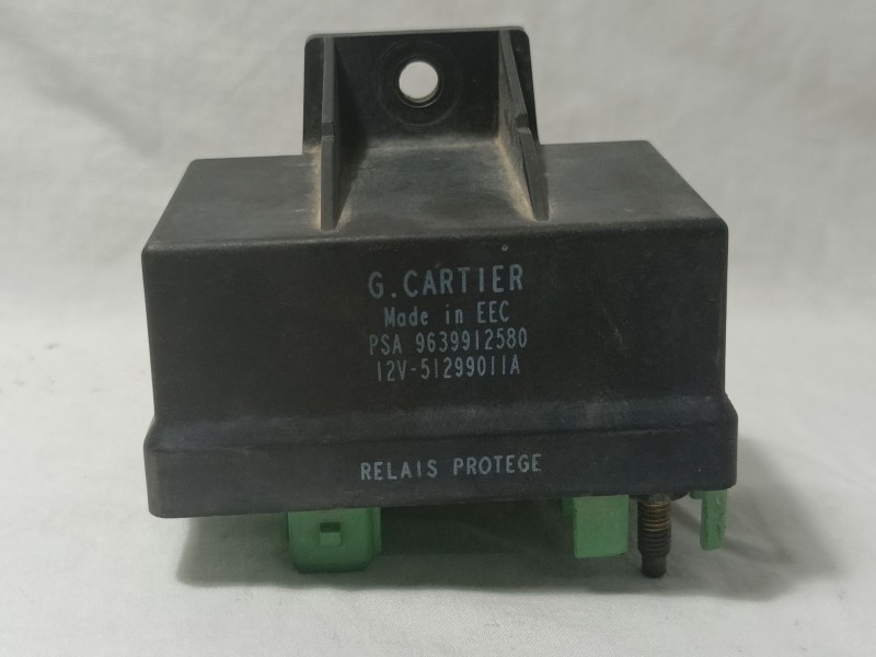 Recambio de caja precalentamiento para citroen berlingo 1.9 diesel referencia OEM IAM 9639912580 512099011A 