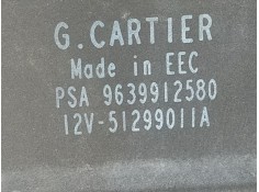 Recambio de caja precalentamiento para citroen berlingo 1.9 diesel referencia OEM IAM 9639912580 512099011A  2