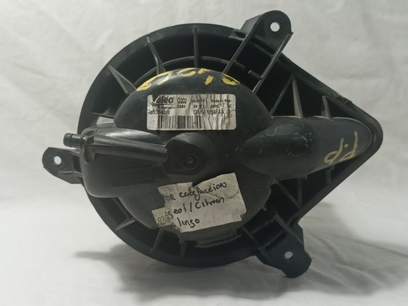 Recambio de ventilador calefaccion para citroen berlingo 1.9 diesel referencia OEM IAM 030840S  