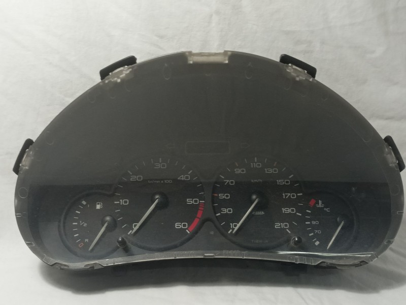 Recambio de cuadro instrumentos para citroen berlingo 1.9 diesel referencia OEM IAM 9651740080 WLFCET34 