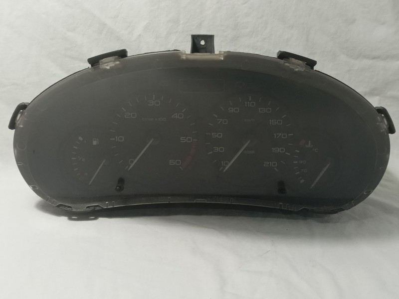 Recambio de cuadro instrumentos para citroen berlingo 1.9 diesel referencia OEM IAM 9651740080 WLFCET34 